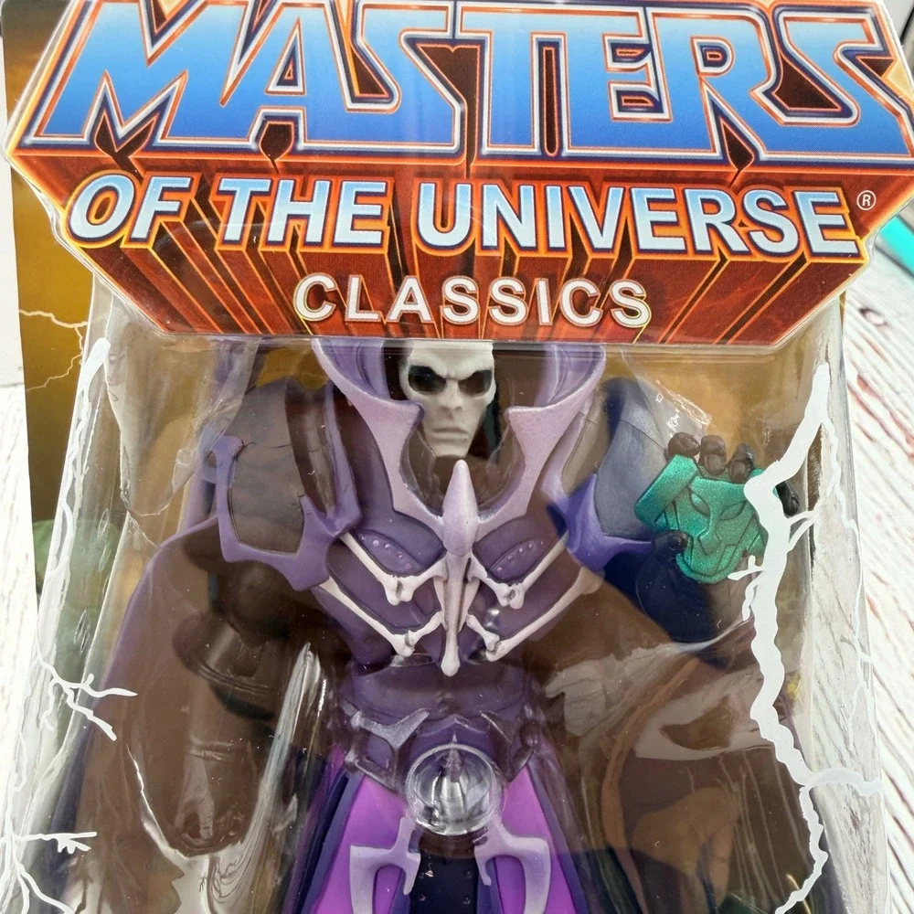 Mattel Masters of the Universe Classics The Faceless One Figure T5796‎ 2010